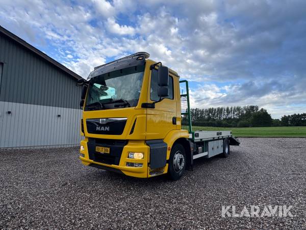 Lastbil MAN TGM 15.250 4X2 LL
