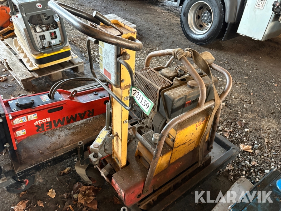 Pladevibrator Dynapac LG300