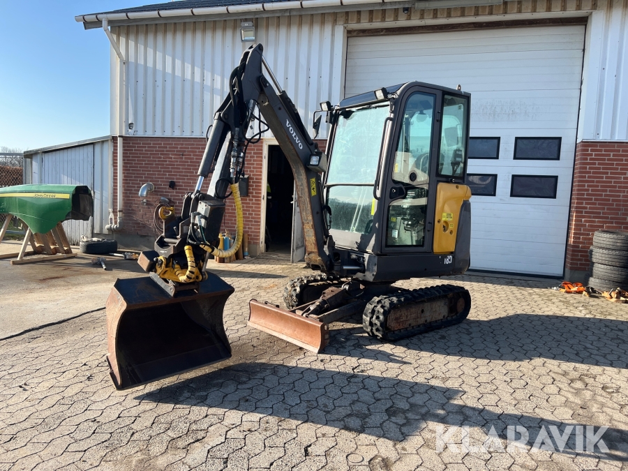 Minigraver Volvo EC18D