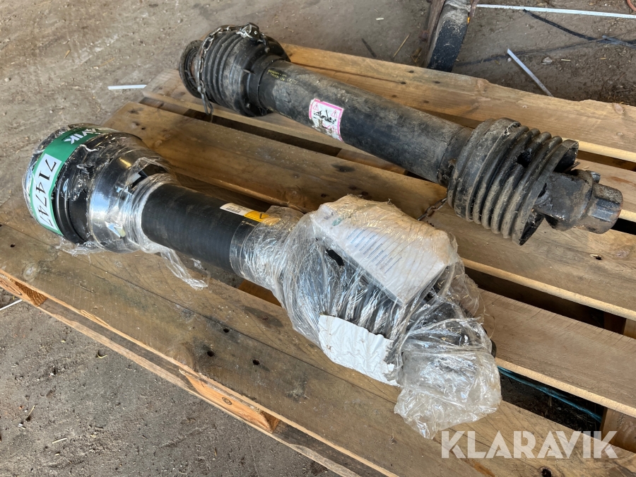 Lot med Kraftoverføringer Weasler og bondioli