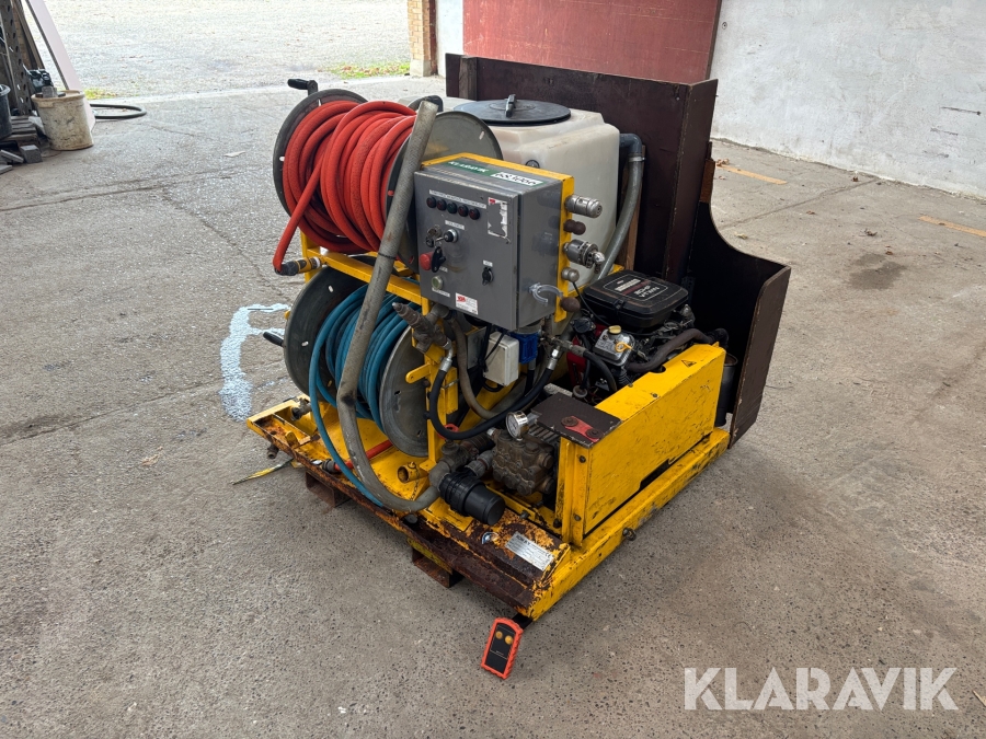 Kloak spuler Rom Compact med fjernbetning