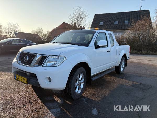 Pickup Nissan Navara 4x4