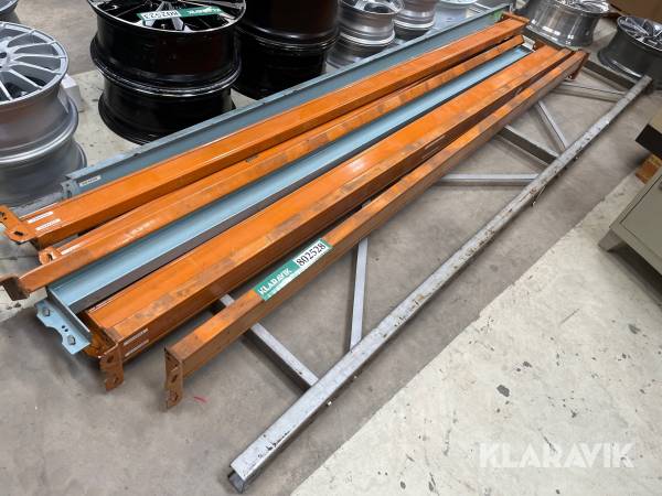 Pallereoldele 1 stige og 8 vanger