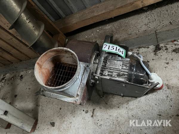 Kornblæser Tryfun suge/blæs