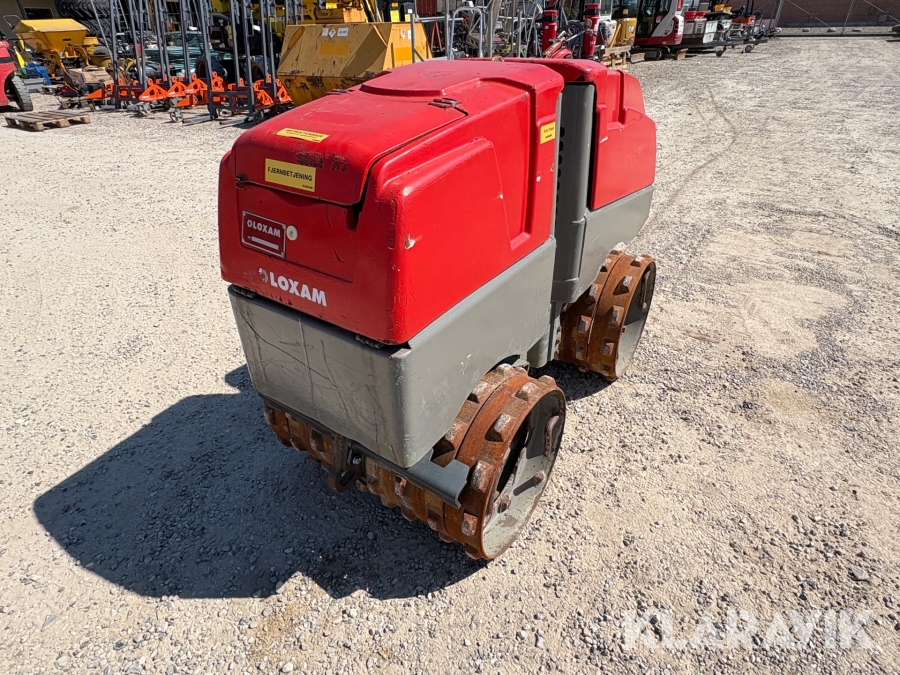 Råjordskompaktor Bomag BMP 8500