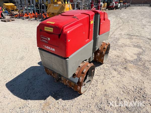 Råjordskompaktor Bomag BMP 8500