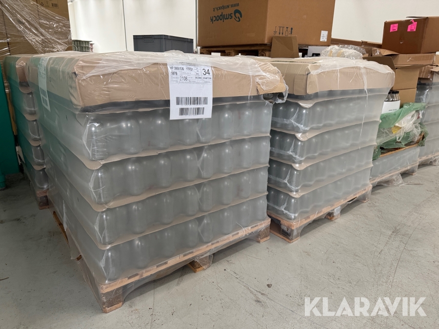 Glas flasker Bormioli Pharma LOT