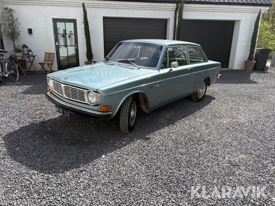 Veteranbil Volvo 142