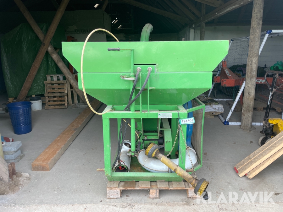 Gødningsspreder Bovlund Forst Flowmatic 500