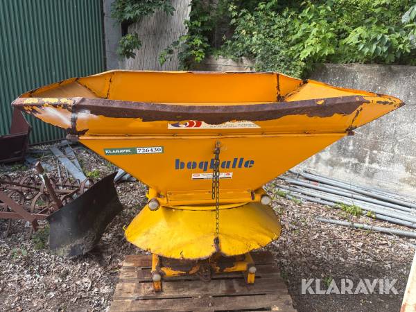 Saltspreder Bogballe BS