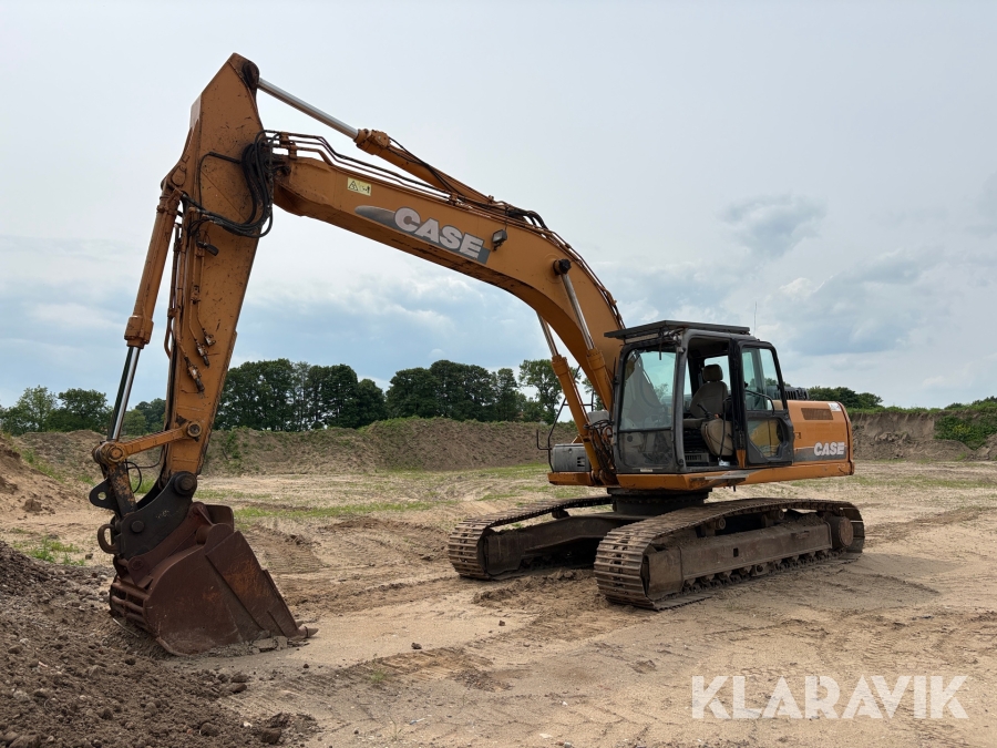 Gravemaskine Case CX240B 29.200kg