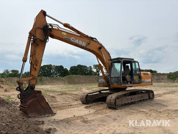 Gravemaskine Case CX240B 29.200kg