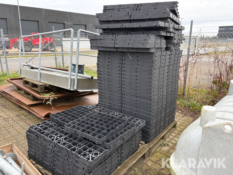 Græsarmeringsplader cirka 80 styk