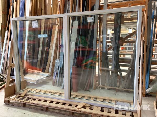 Vinduesparti Velfac træ/alu - 3162x2115- 1 styk