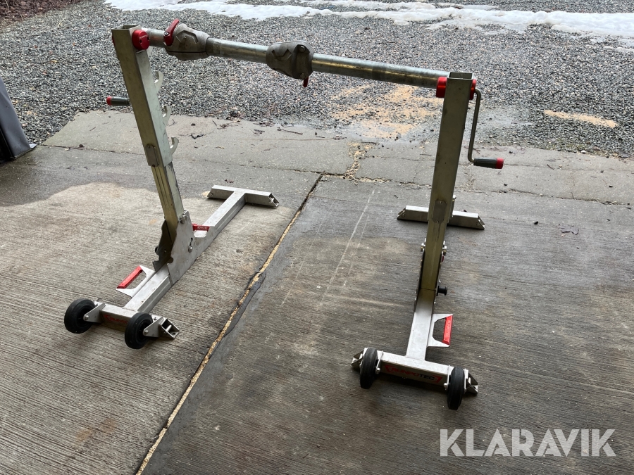 Kabelafruller stativ Runpotec runpolifter 4500