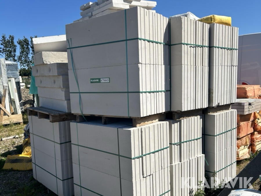 Sikablokke Xella – 92 styk