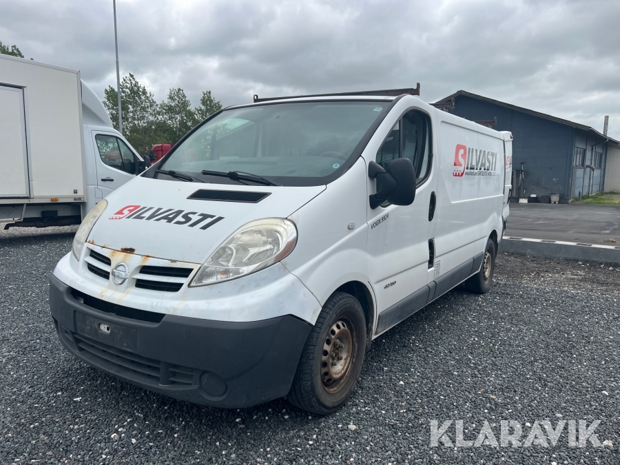 Varebil Renault Trafic 2,5 DCI 145