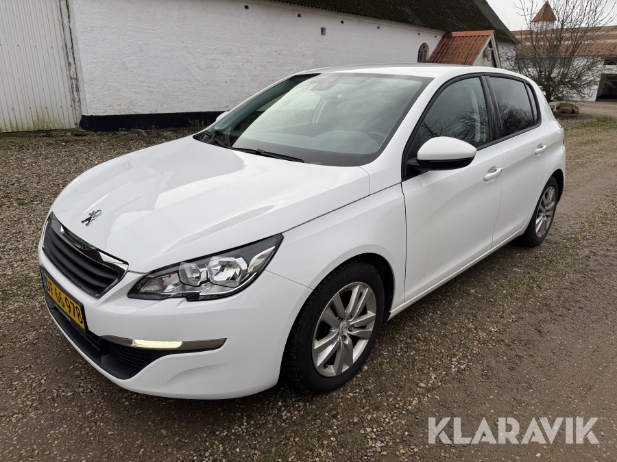 Varebil Peugeot 308 1.6 Bluehdi 120 Hk 5d
