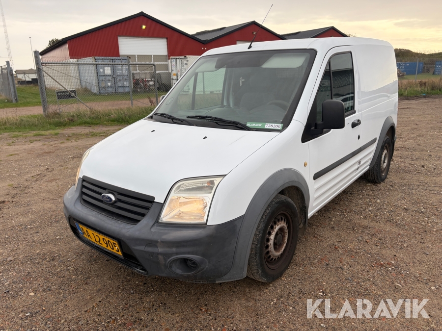 Varebil Ford Transit Connect