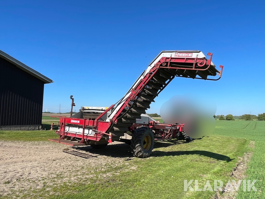 Kartoffeloptager + ekstra til reservedele Reekie 2150 B