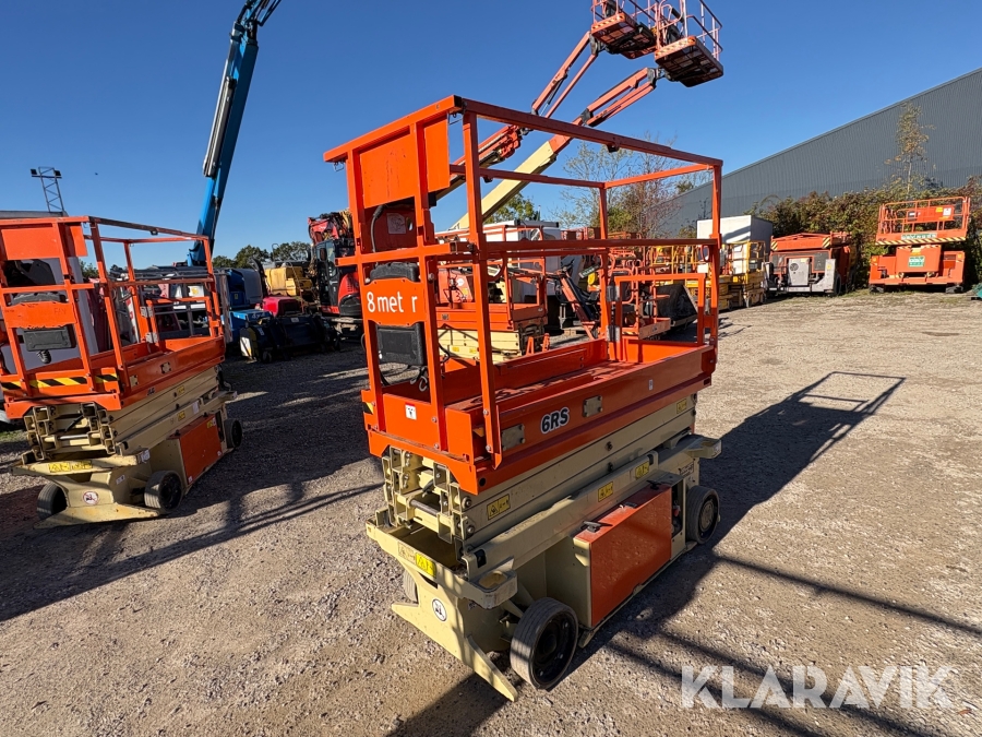 Sakslift JLG 6 RS