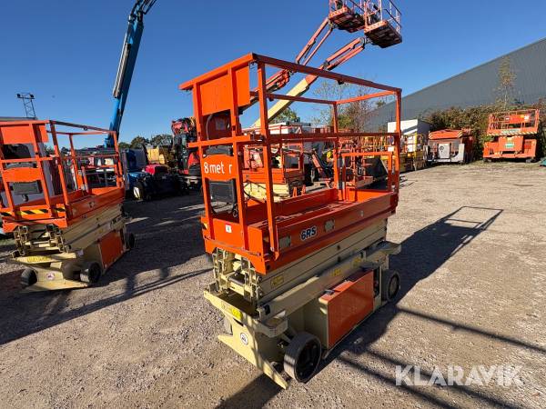 Sakslift JLG 6 RS