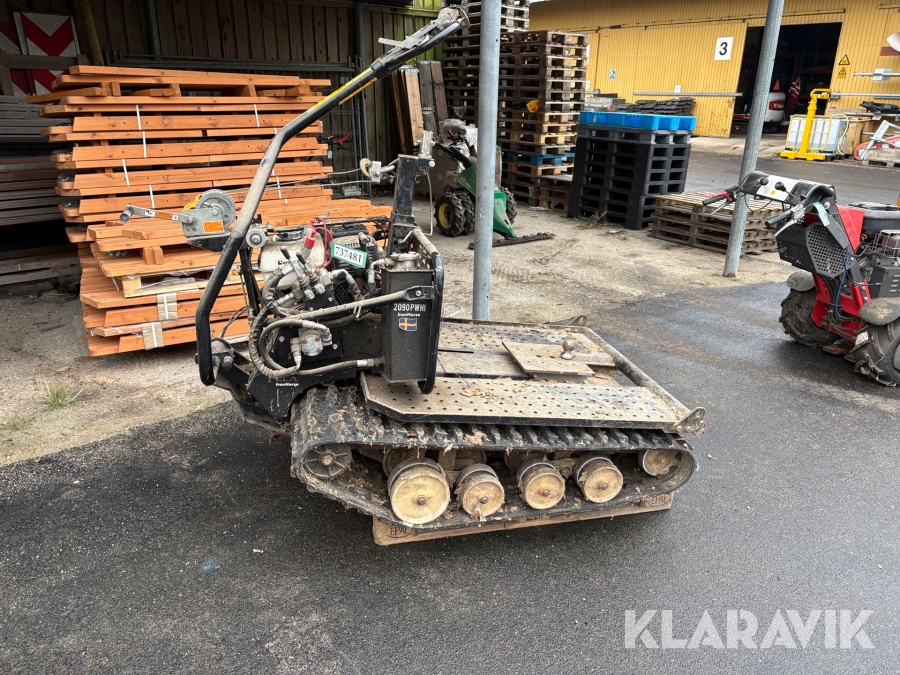 Jernhest Lennartsfors 2090PWHI