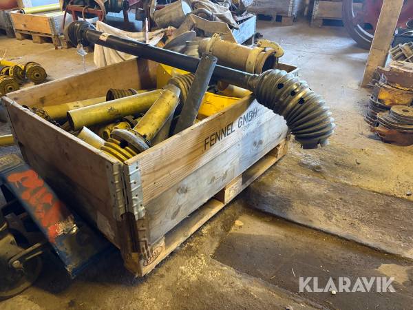 PTO aksler Walterscheid