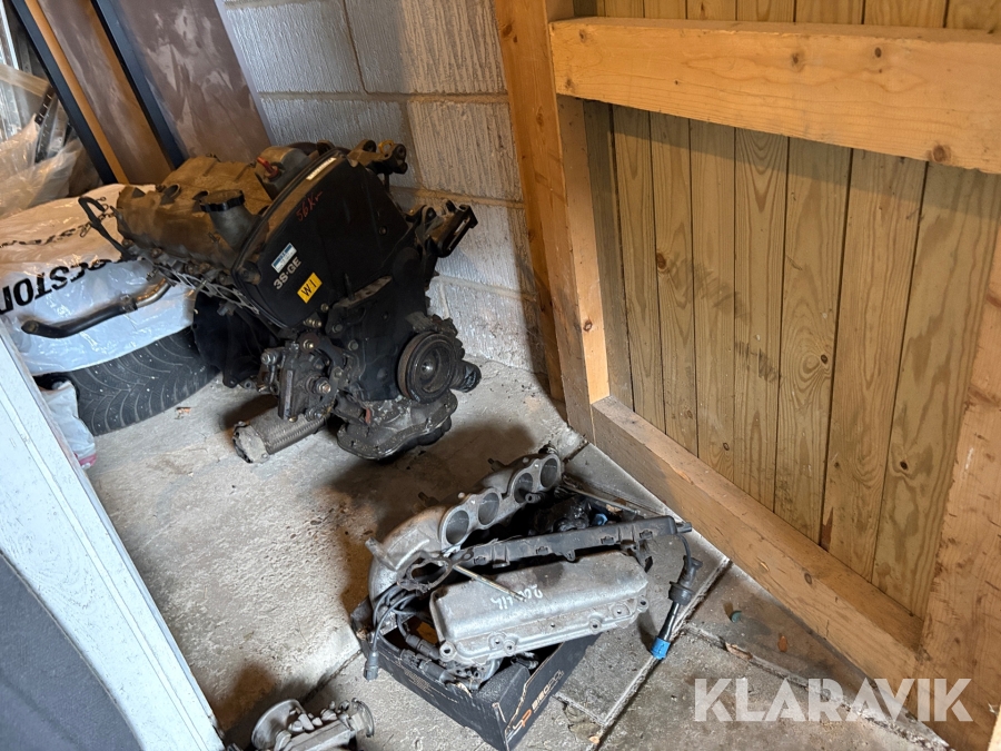 Benzinmotor Toyota 3S-GE 2.0 - 3. generation / tunet ved Yamaha