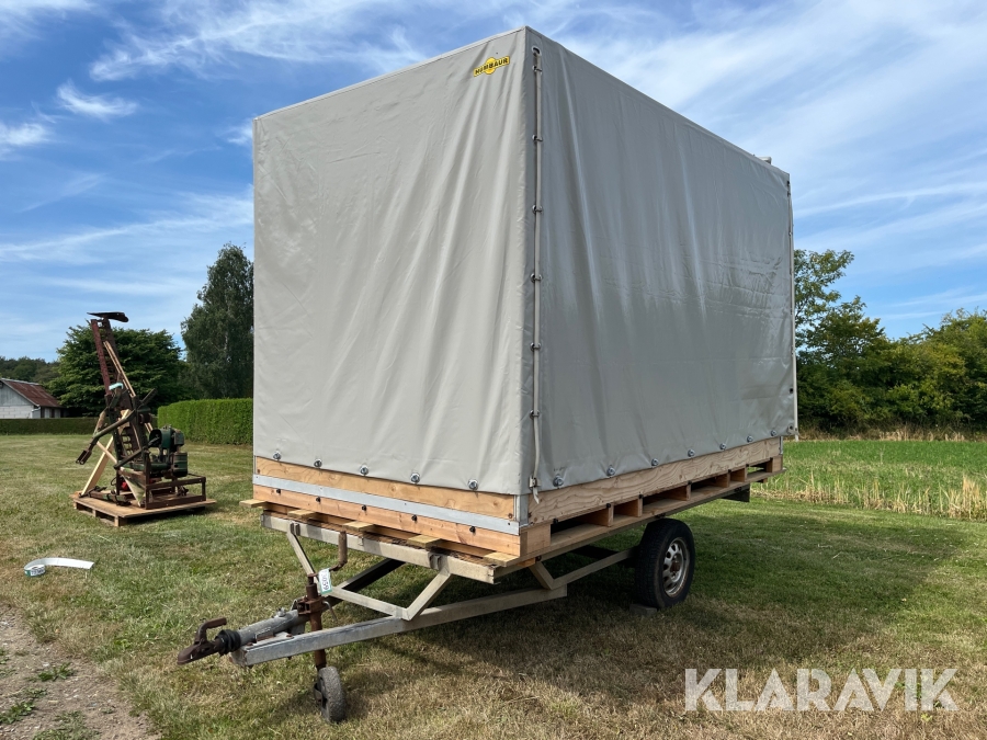 Trailerkasse Humbaur inkl. trailer