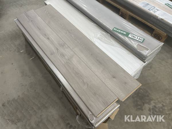 Laminatgulv Haro Oak Bari Grey 17m2