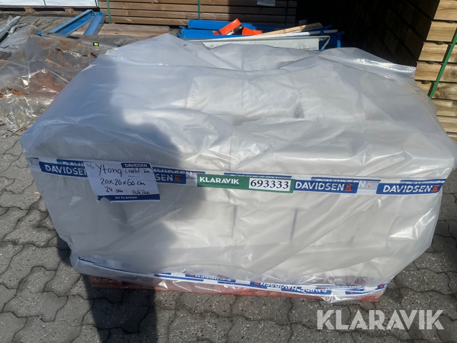 Porebeton Ytong 20x20x60 24 styk