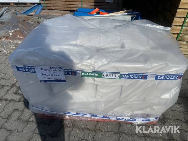 Porebeton Ytong 20x20x60 24 styk