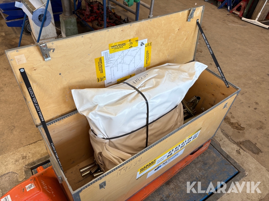 Arbejdstelt LK International A 300 - 2x3m