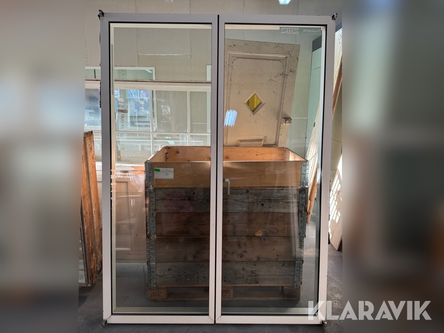 Terrassedør Velfac Dobbeltdør