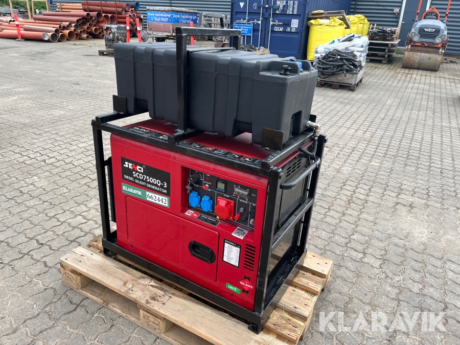 Generator Seci SCD7500Q-3