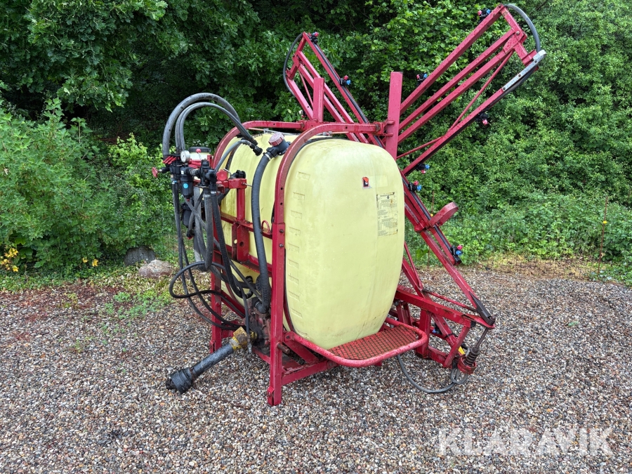 Marksprøjte Hardi X 1000 - 12m