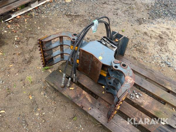 Hydraulisk rotationsgrab