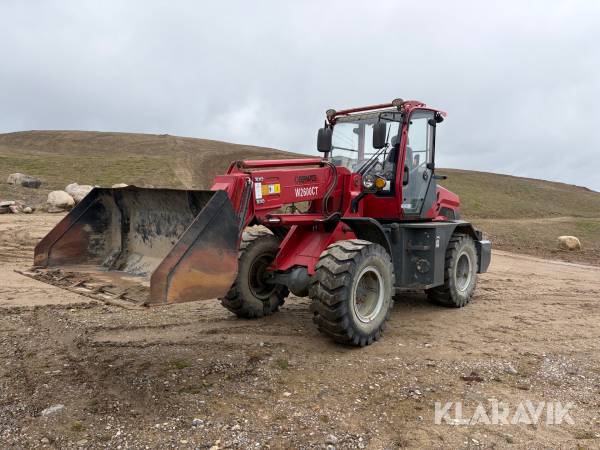 Minilæsser Bernards Baumaschinen W2600CT