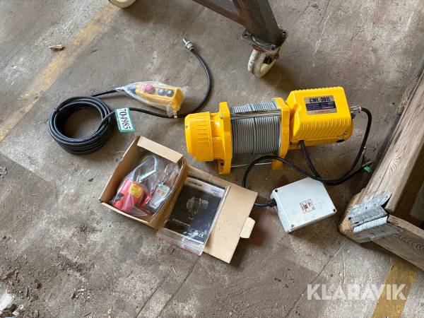 Elektrisk wirehejs ComeUp CWL-301L