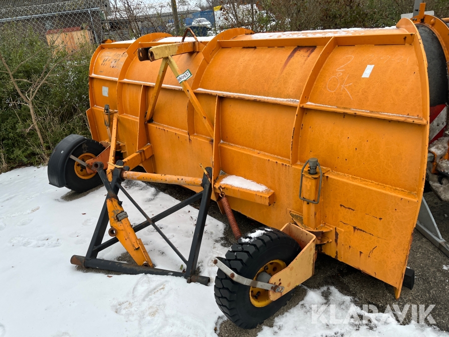 Sneplov 380cm hydraulisk ophæng