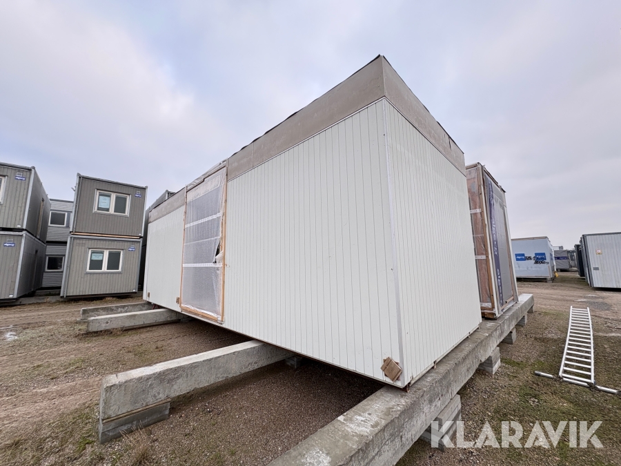 Dobbeltmodul med køkken