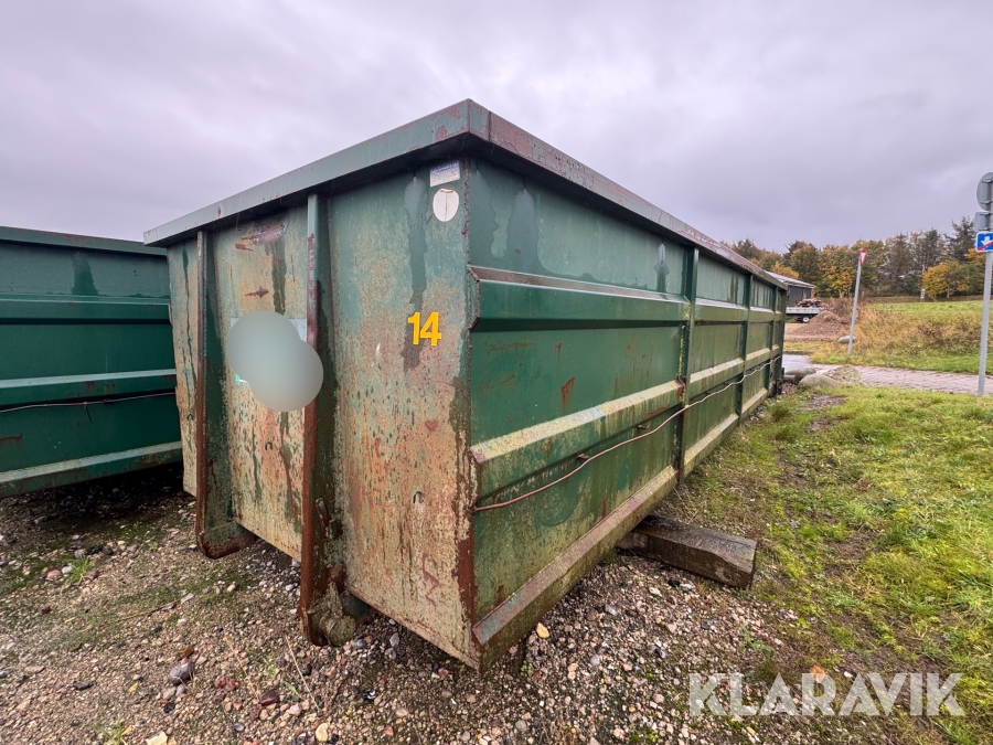 Container Sydfyns Jernvarefabrik
