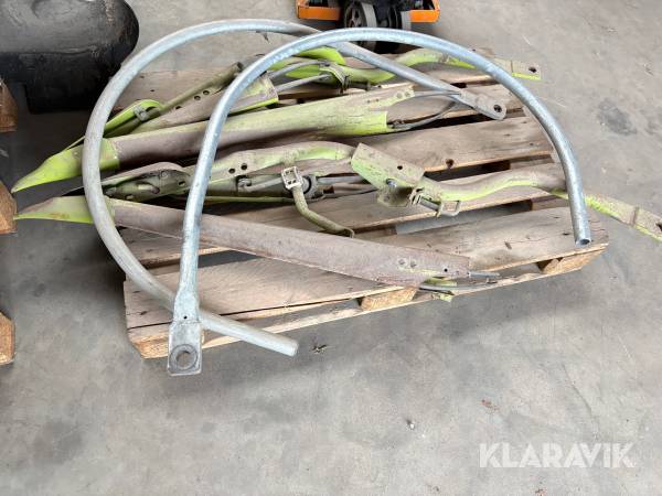 Stråskiller og bøjler Claas Lexion