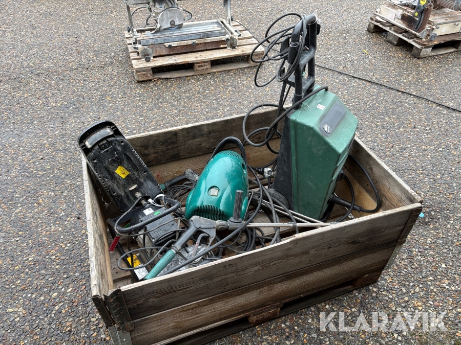 Højtryksrensee Gerni 4 styk