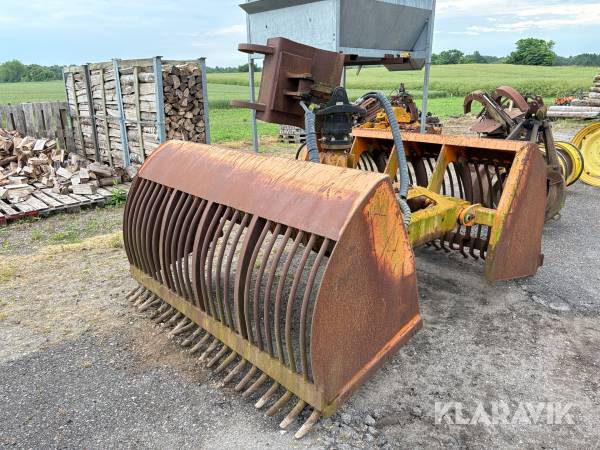 Hydraulisk roekurv Hema