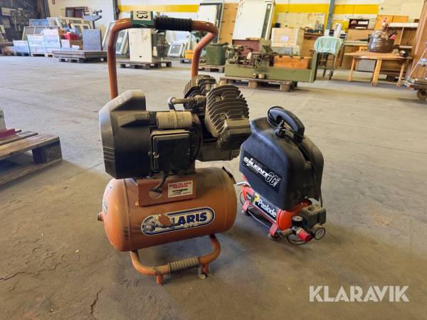 Kompressorer 2 styk