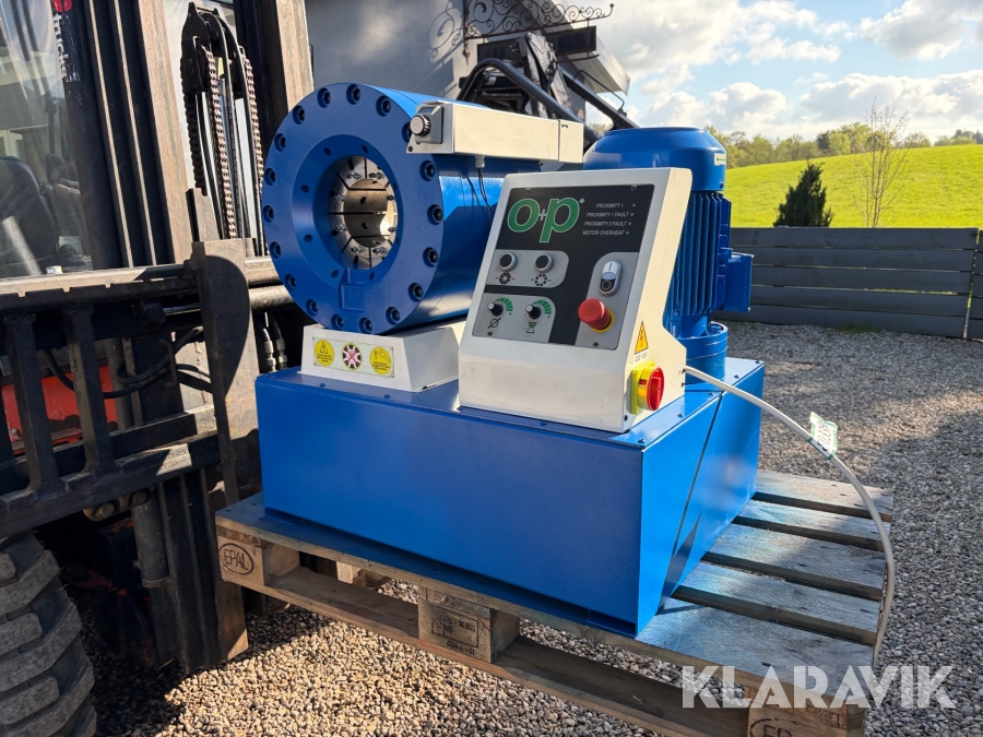 Slangepresser OP Tubomatic H135 EL