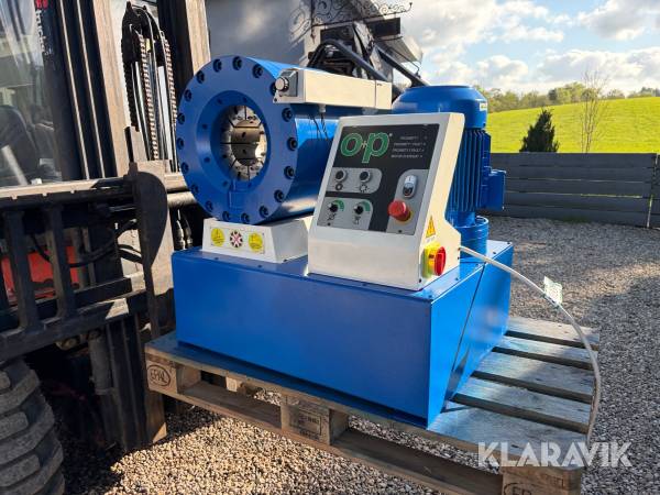 Slangepresser OP Tubomatic H135 EL