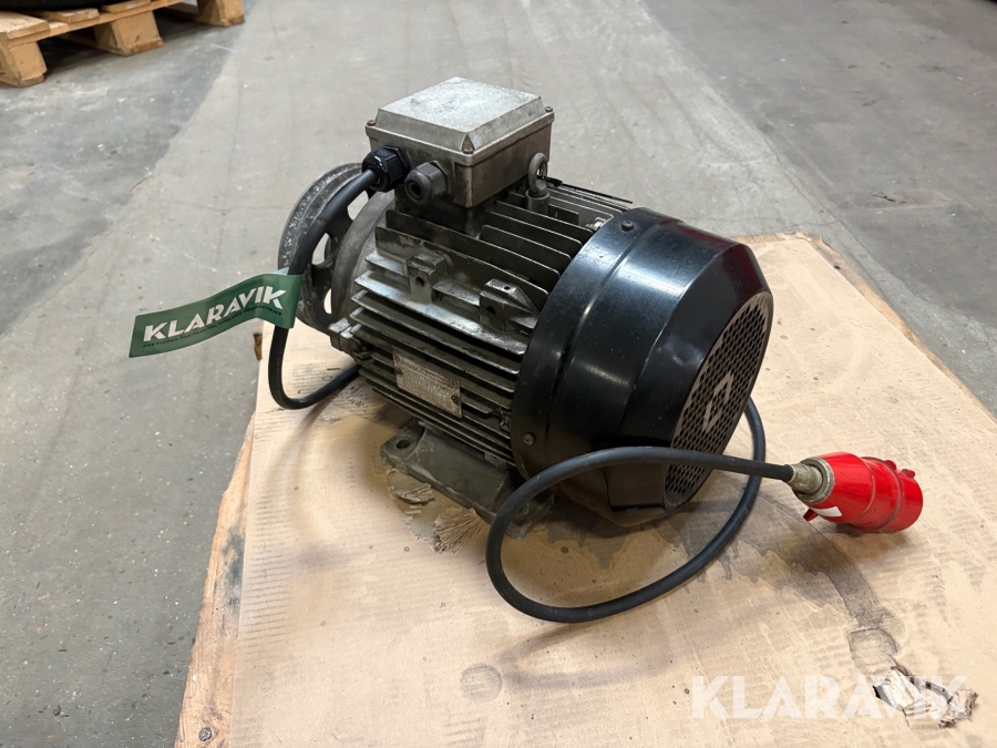 Elmotor Parlock A-S MS132S2-2